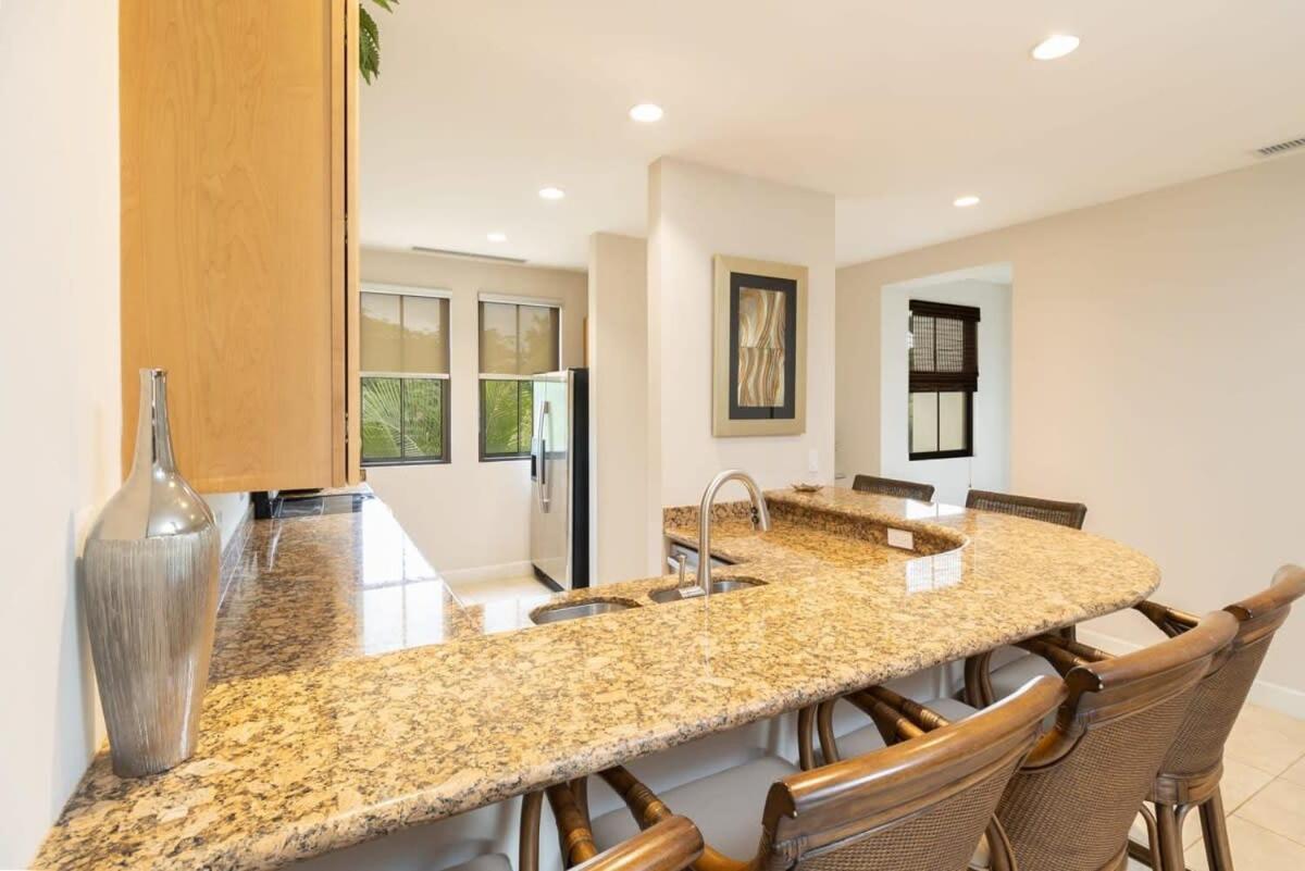 3-Bedroom 2-Bath Condo Overlooking Pool