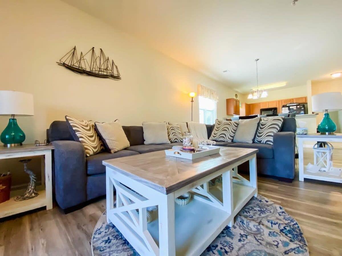 Lakefront at Barefoot Resort w Massive Waterfront Pool Close to Beach view 3