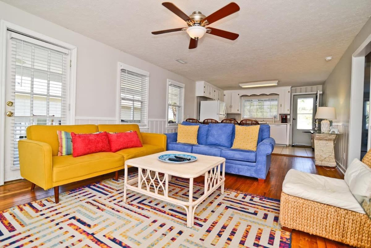 Ocean Inlet Beach Paradise Waterfront Private Pool Tiki Hut view 4