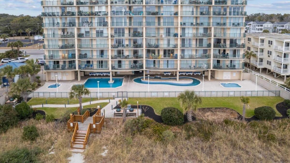 Murrells Inlet Vacations - Oceanfront Luxury Top Location w Lazy River Pool Grills - Property Image 4
