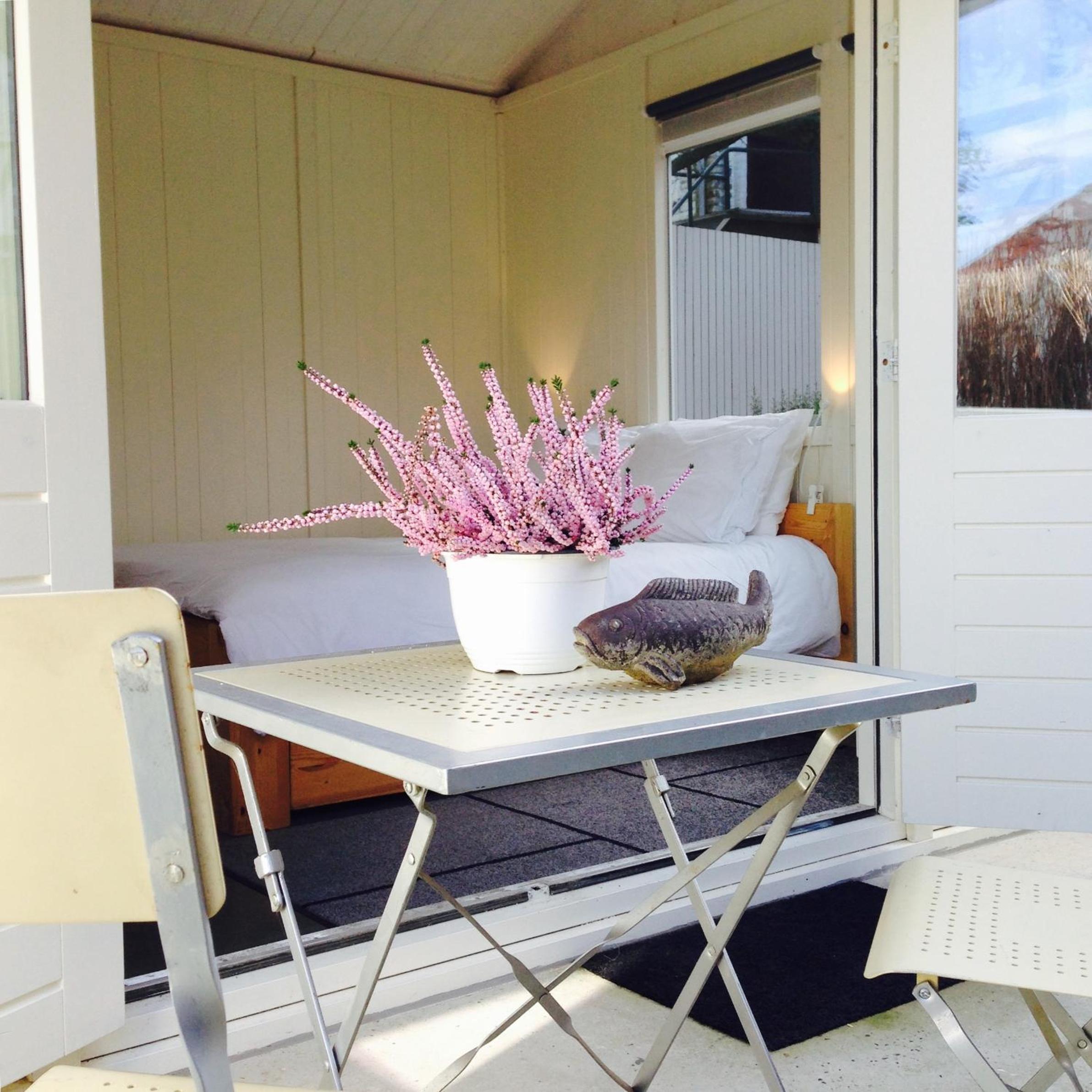 Tiny House Madame Jeanette nabij centrum en zee view 5