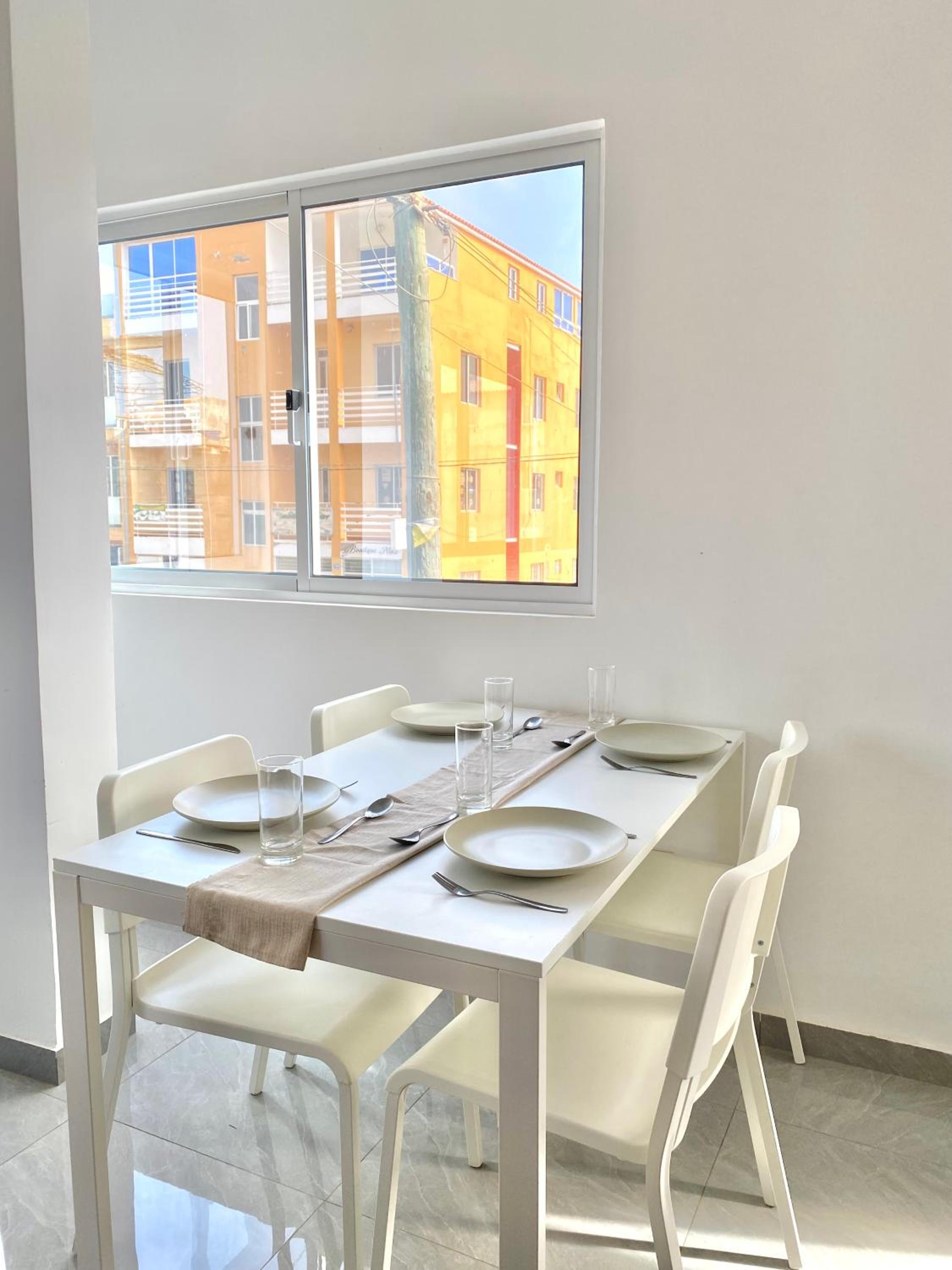 Vila de Santiago - Modern Apartment in Pedra Badejo