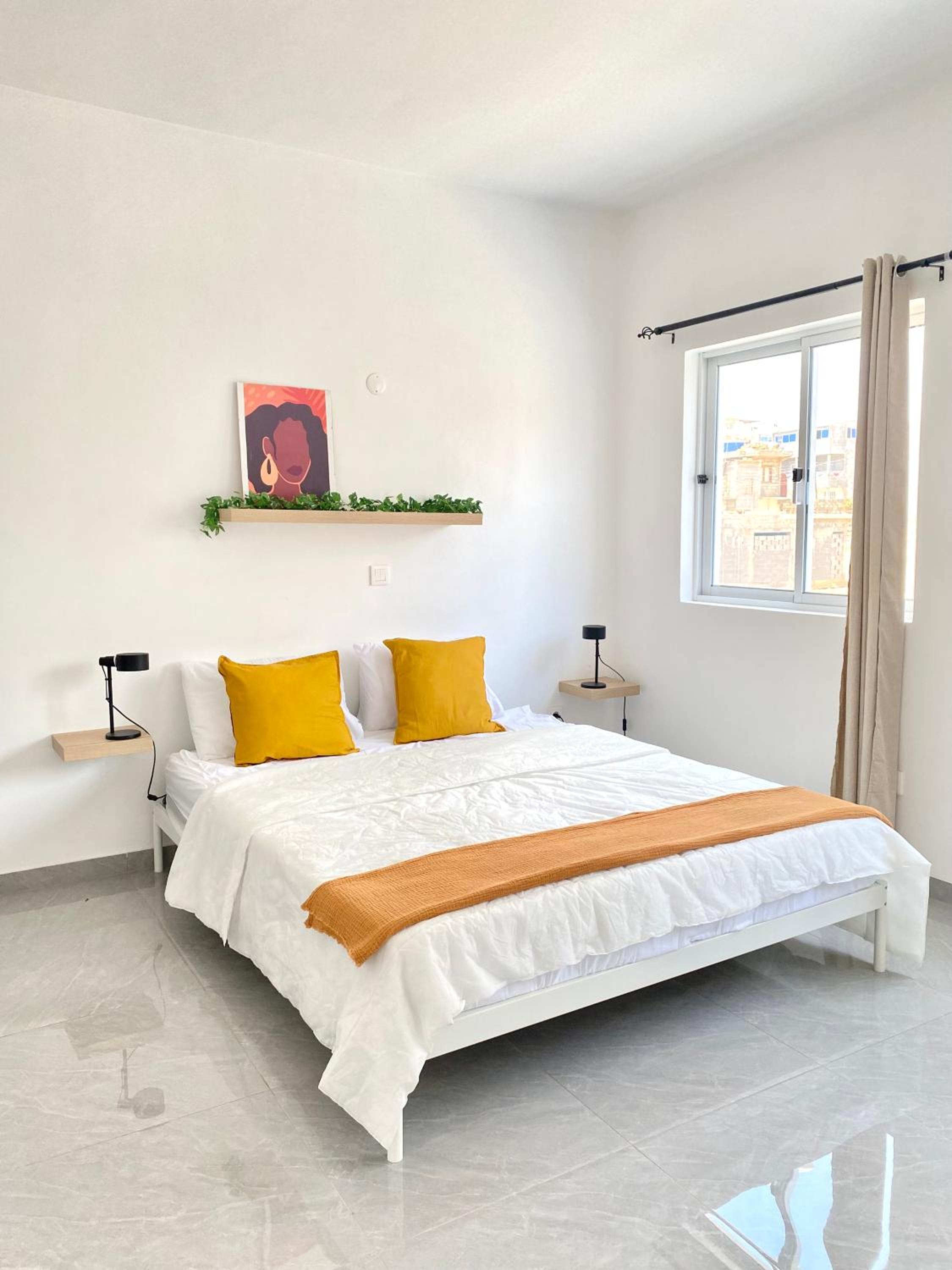Vila de Santiago - Modern Apartment in Pedra Badejo