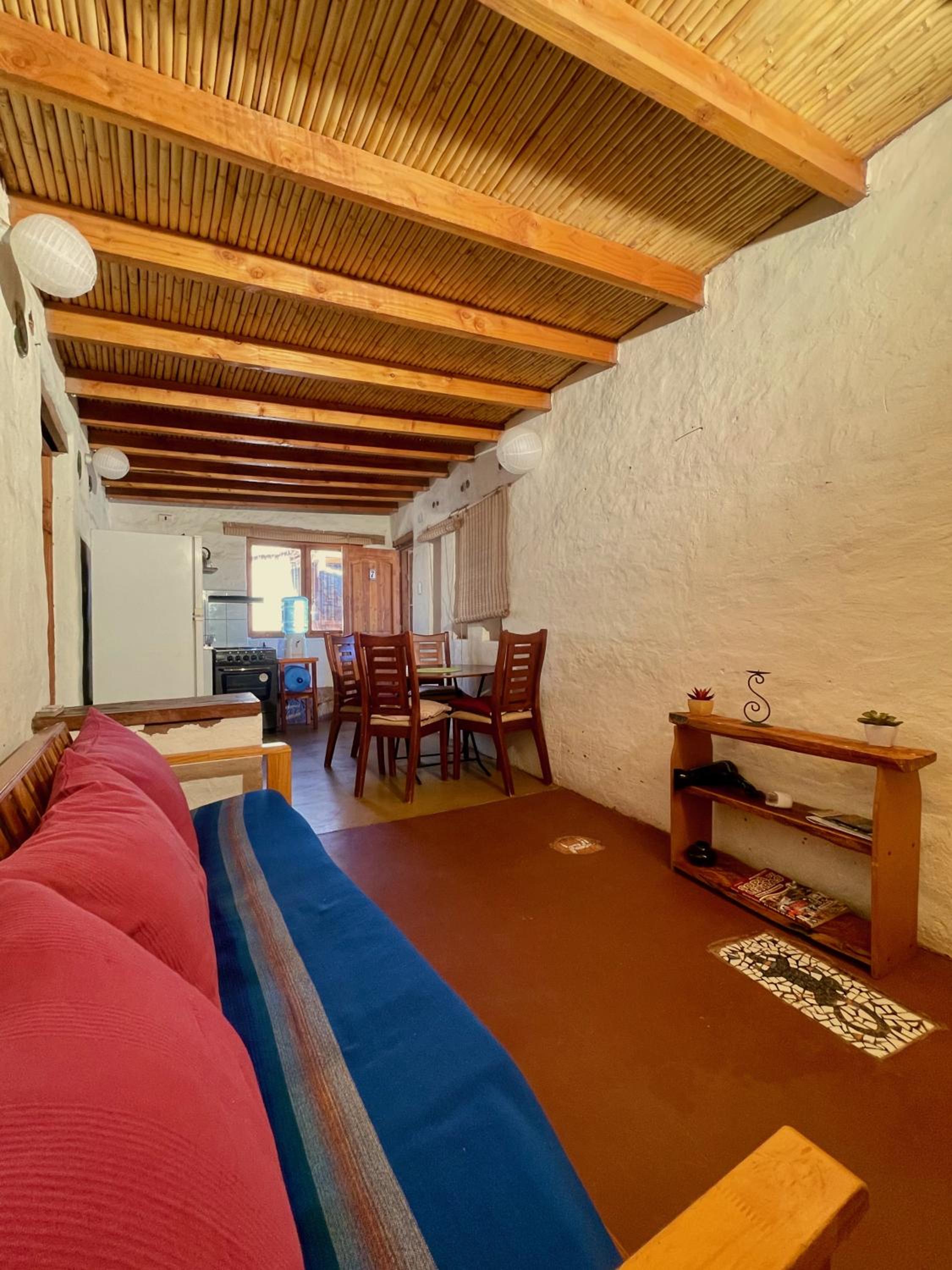 Casa Adobe - tranquilidad en el Desierto de Atacama