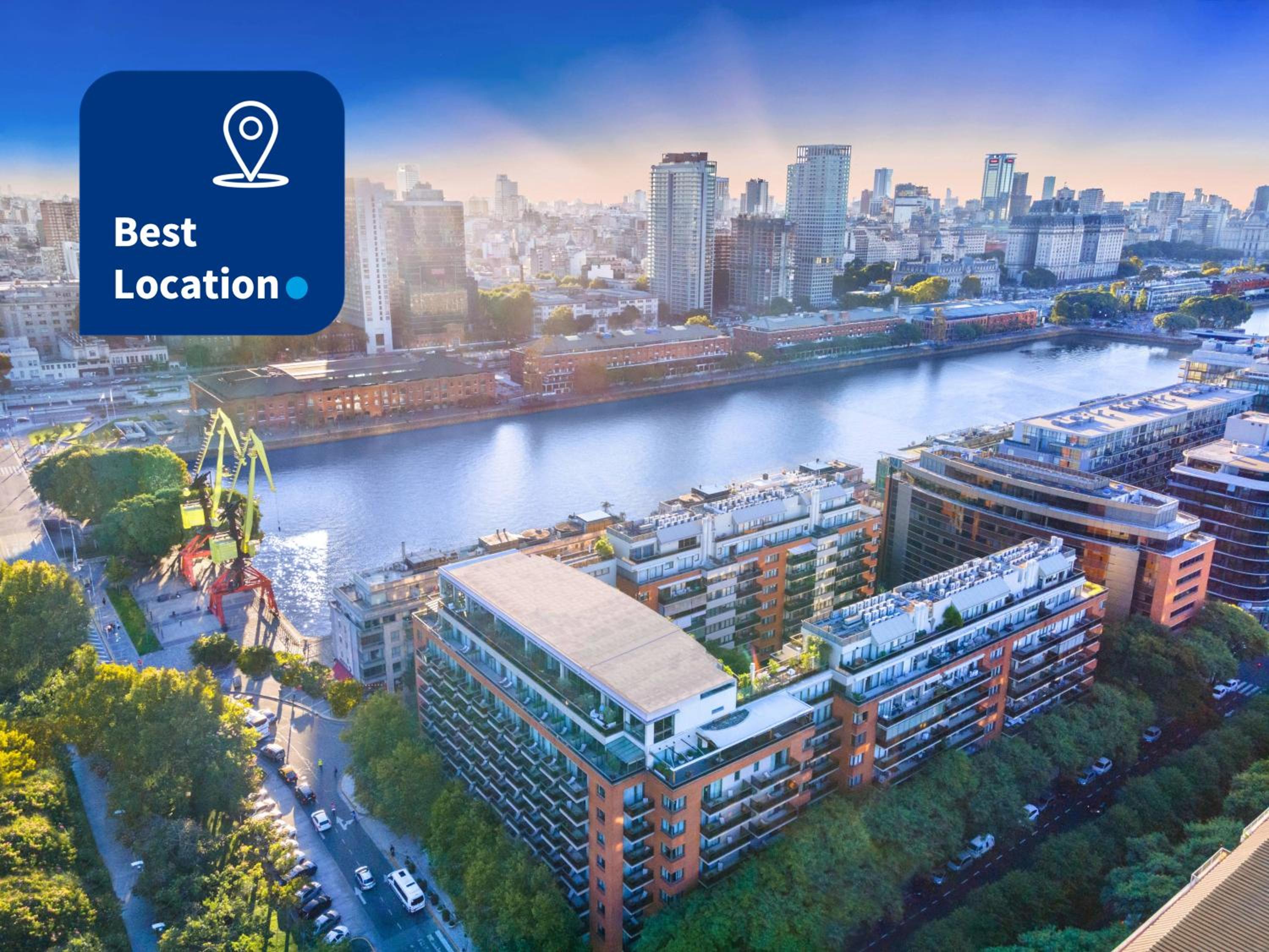 Luxury Apartments in Puerto Madero