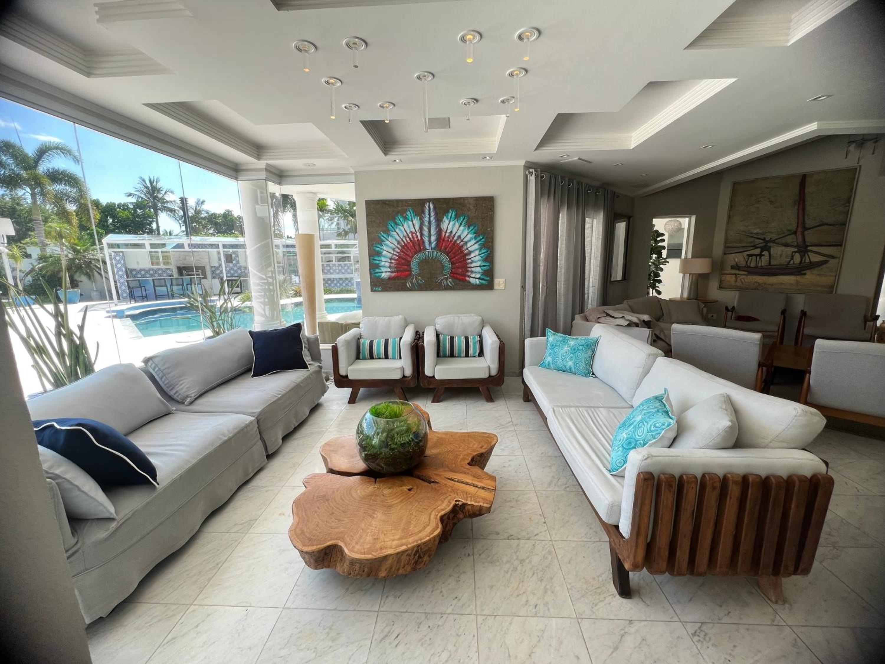 Villa Luxuosa - Condomínio Beira Mar - Costa Verde Tabatinga - Caraguatatuba - Com equipe diária
