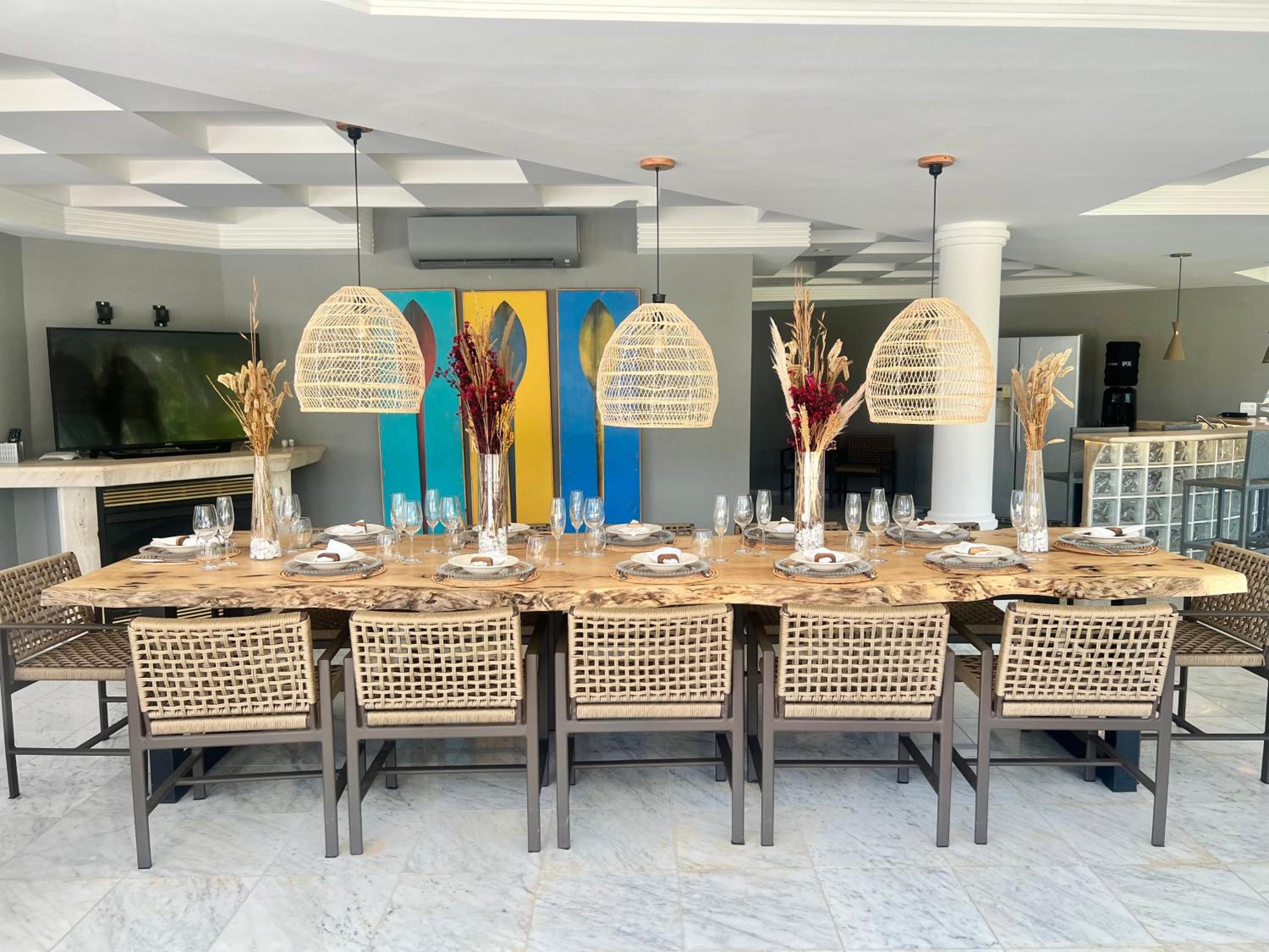 Villa Luxuosa - Condomínio Beira Mar - Costa Verde Tabatinga - Caraguatatuba - Com equipe diária