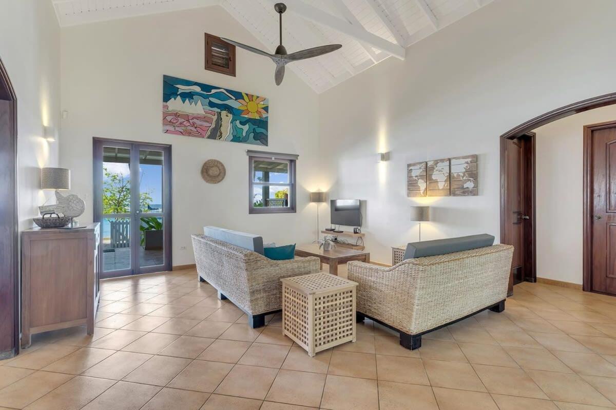 Beach House Sea You Soon on the Caribbean Sea