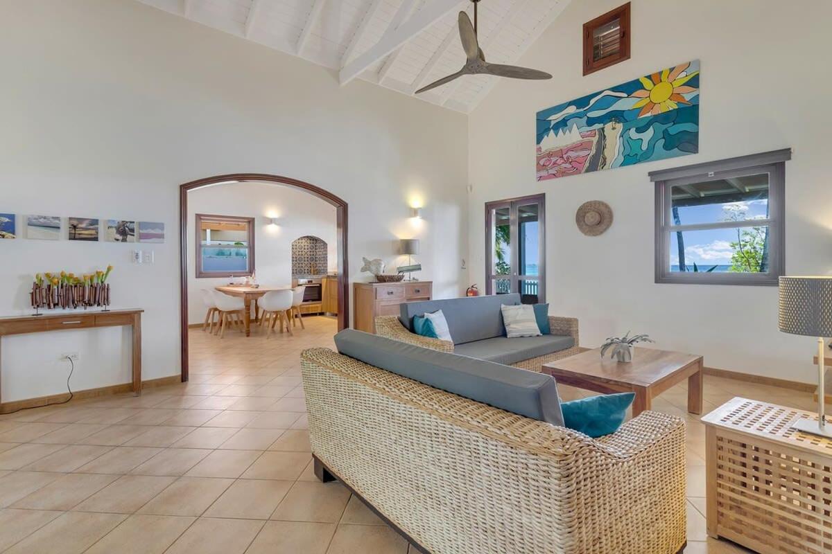 Beach House Sea You Soon on the Caribbean Sea