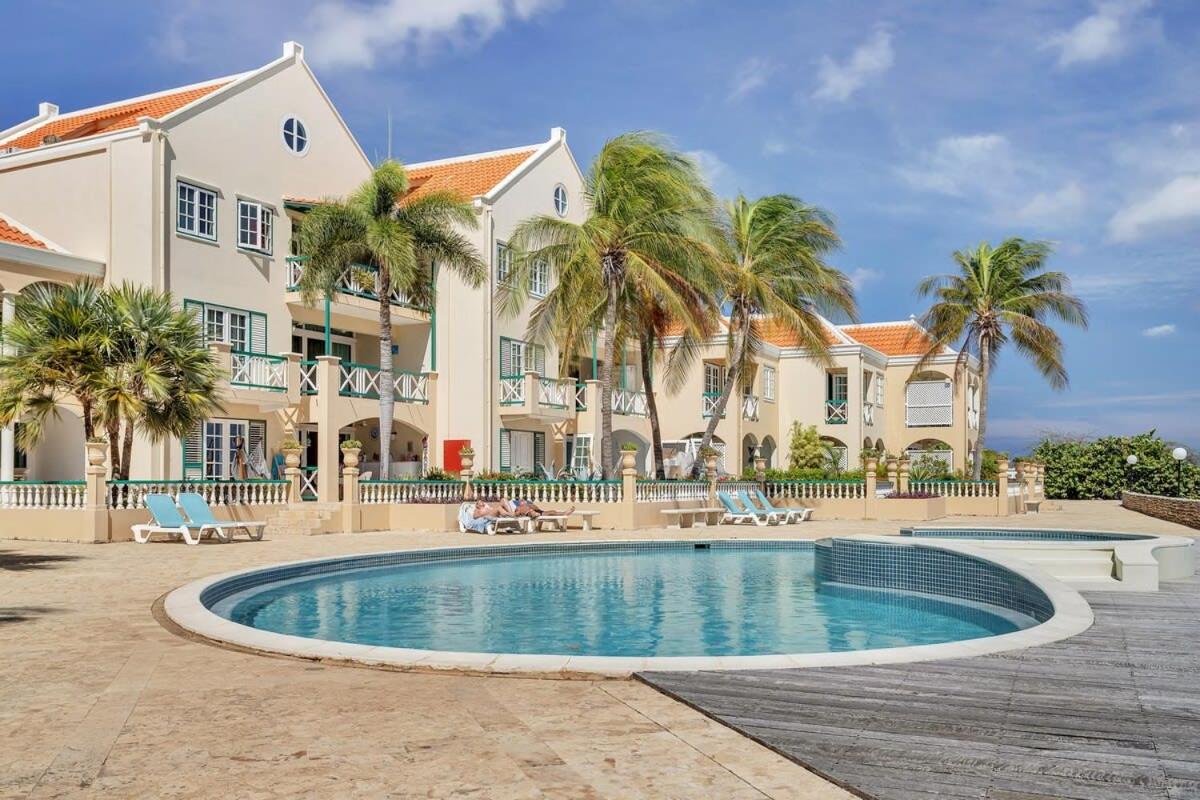 Port Bonaire Seascape A301 with Sea Views and Pool
