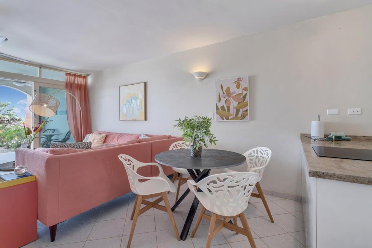 Port Bonaire Seascape A301 with Sea Views and Pool