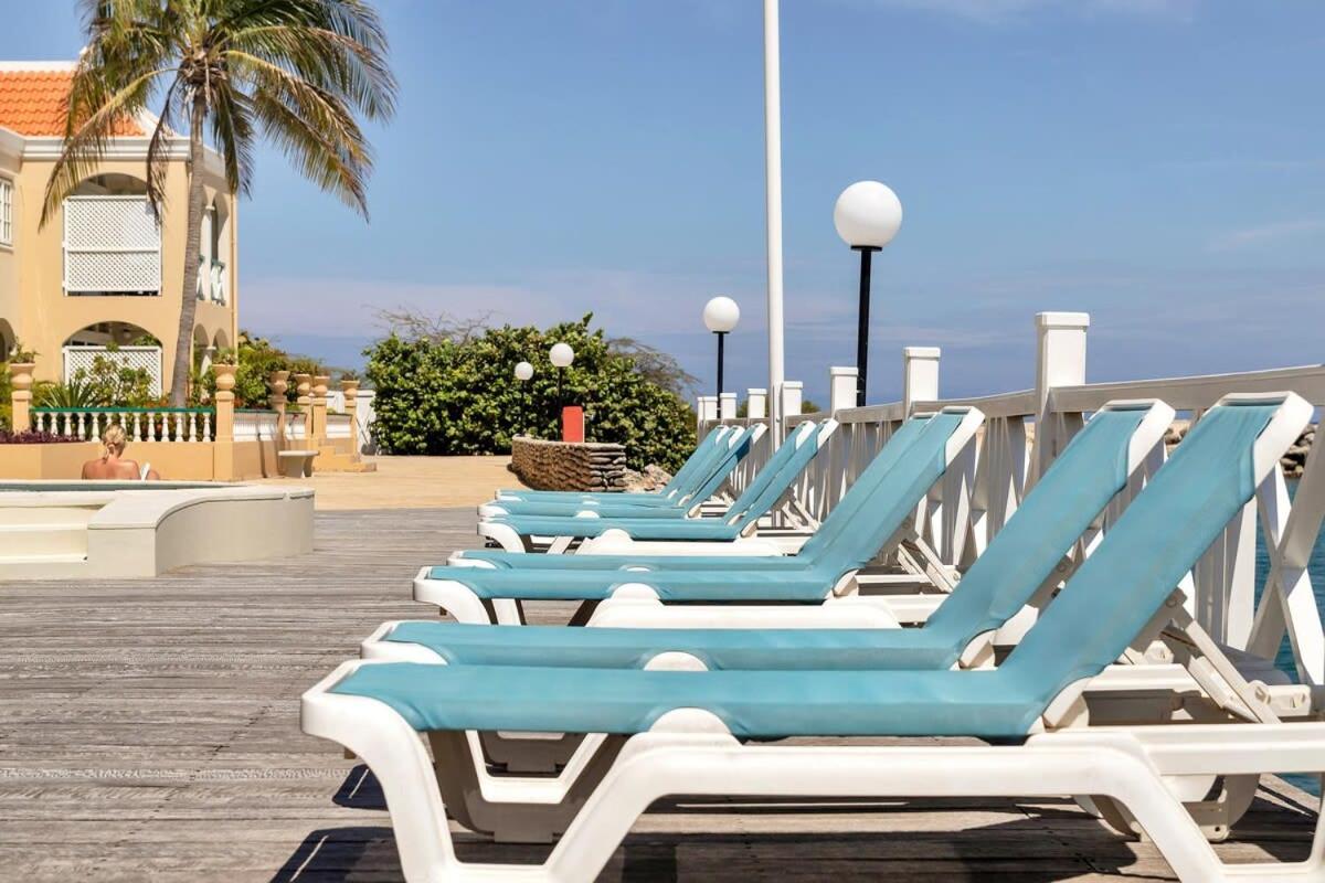 Port Bonaire Seascape A301 with Sea Views and Pool