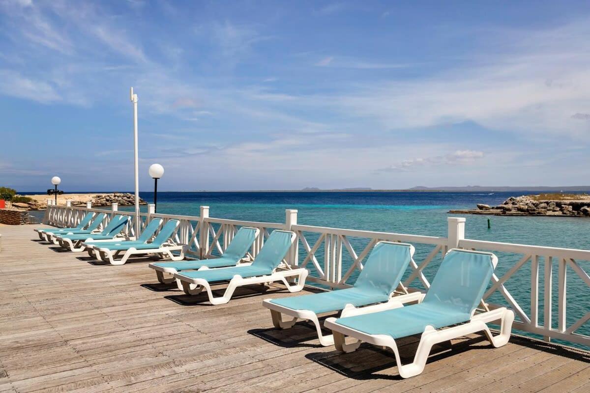 Port Bonaire Seascape A301 with Sea Views and Pool