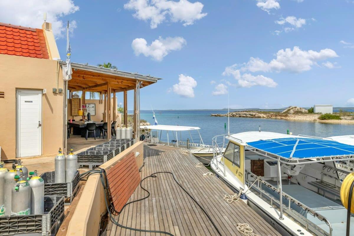Port Bonaire Seascape A301 with Sea Views and Pool