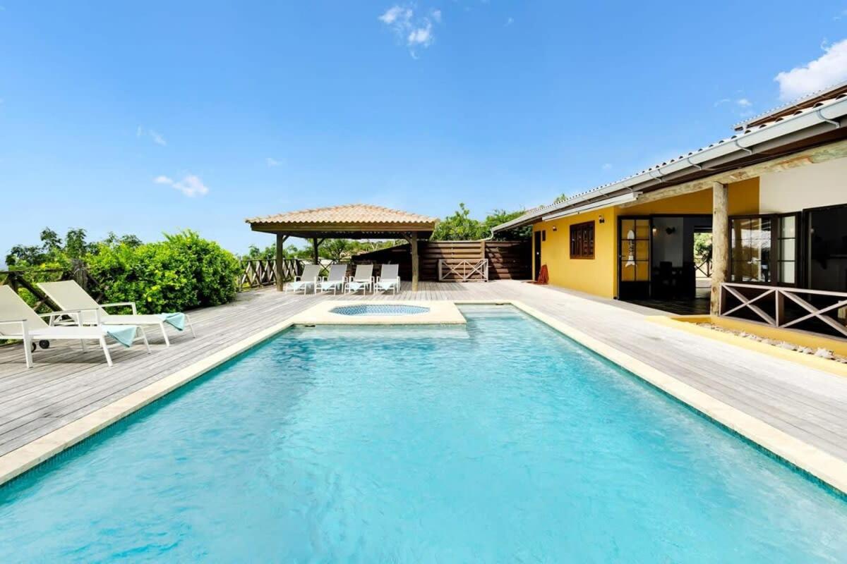 Villa Kromboon with an amazing sea view