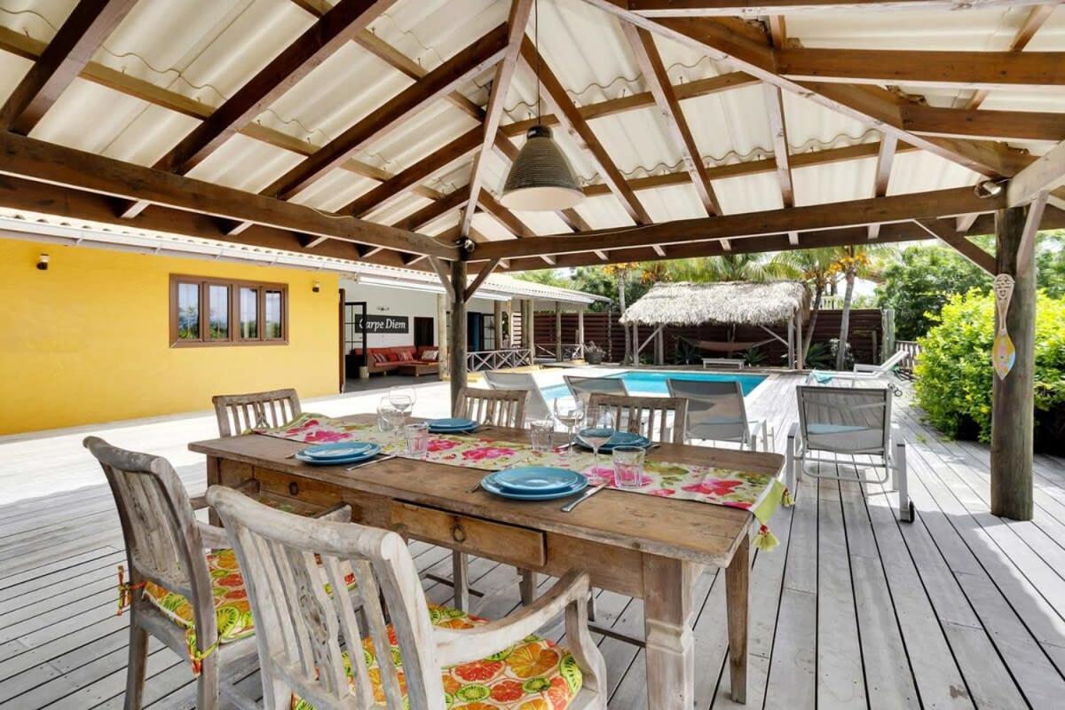 Villa Kromboon with an amazing sea view