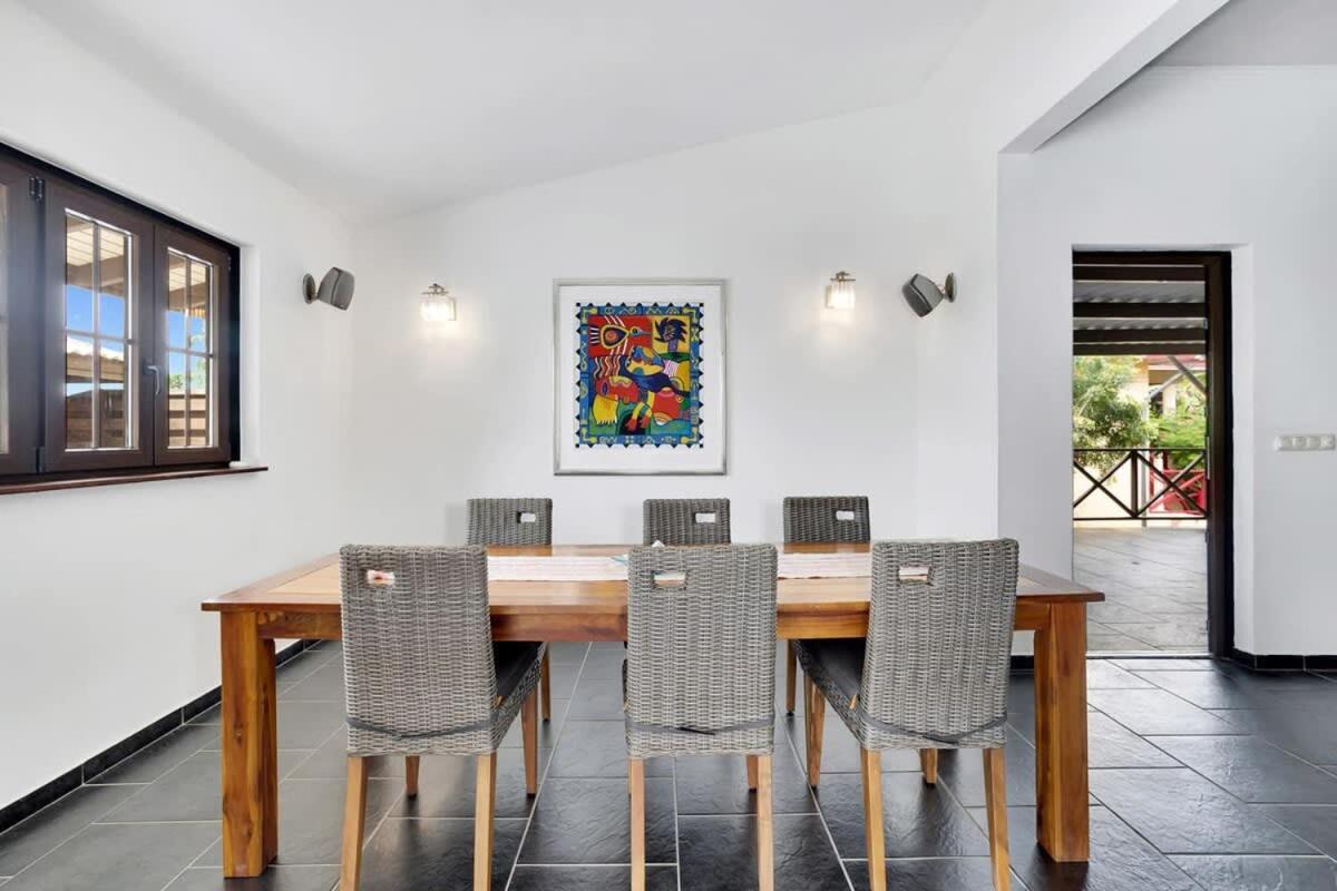Villa Kromboon with an amazing sea view