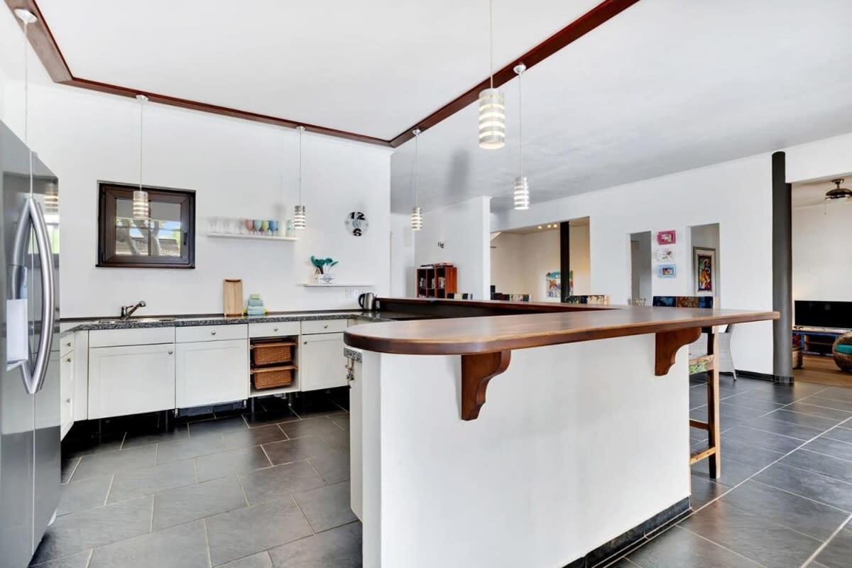 Villa Kromboon with an amazing sea view