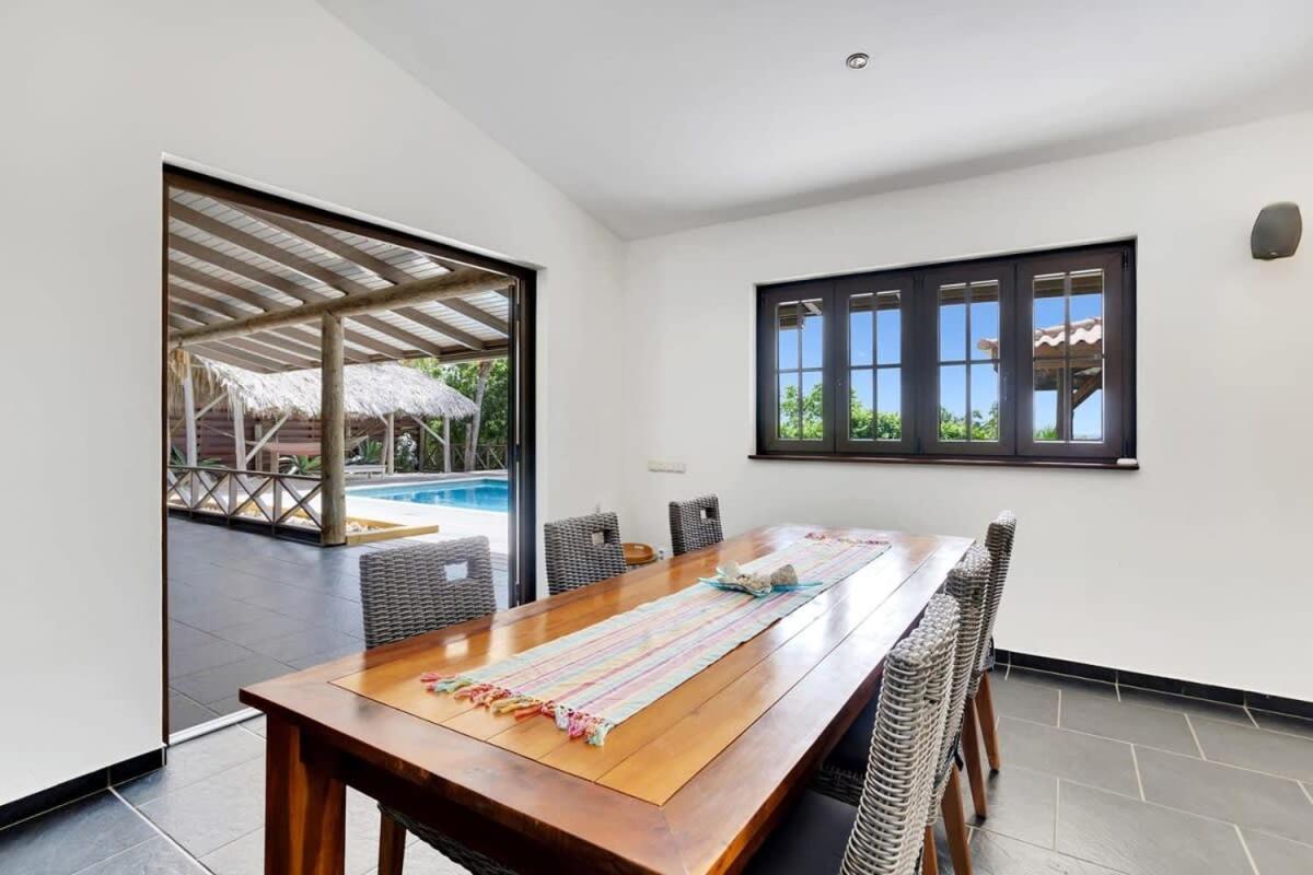 Villa Kromboon with an amazing sea view