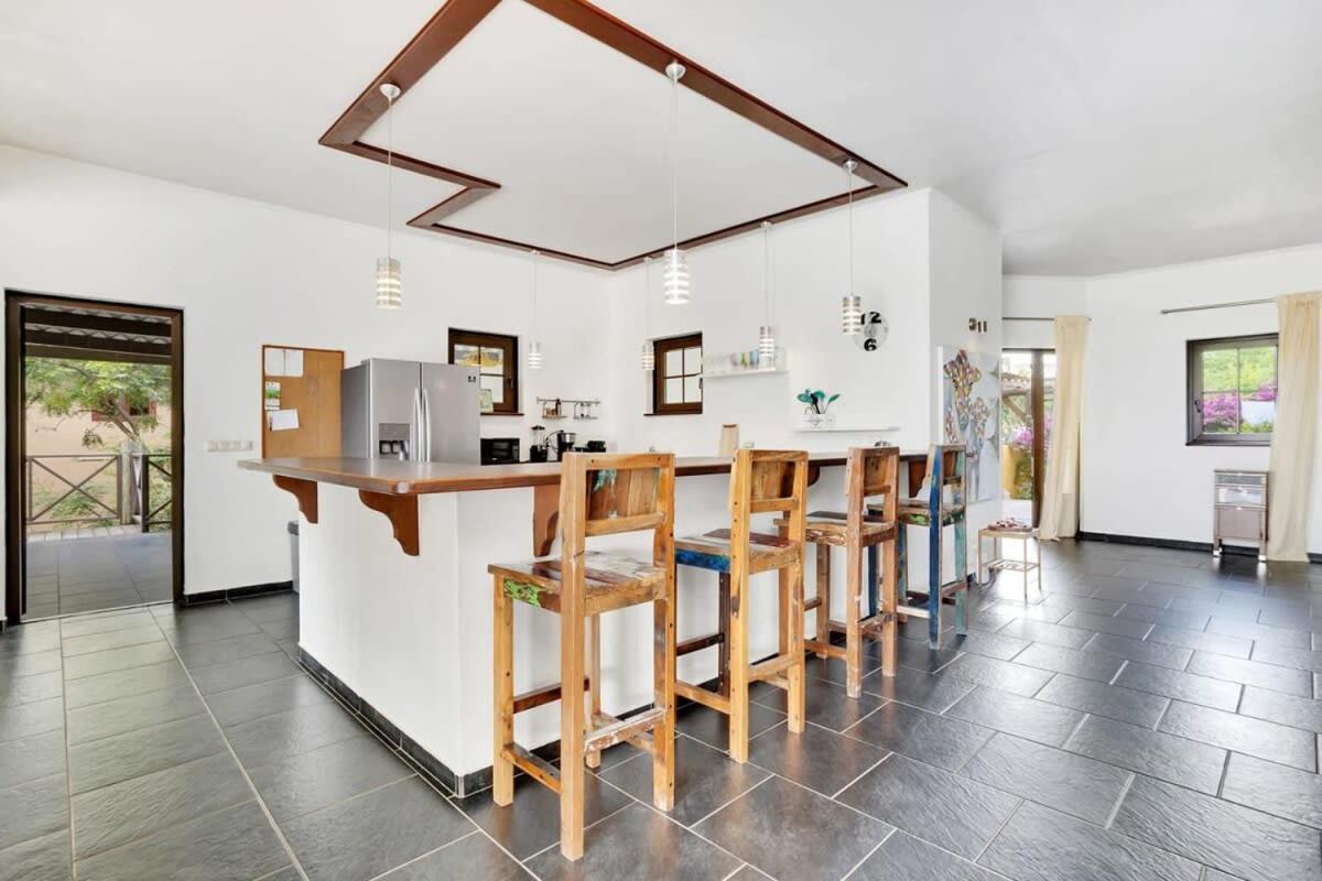 Villa Kromboon with an amazing sea view