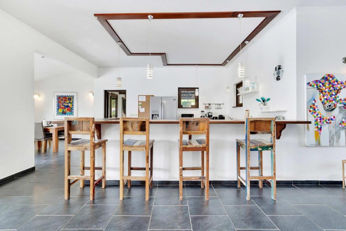 Villa Kromboon with an amazing sea view