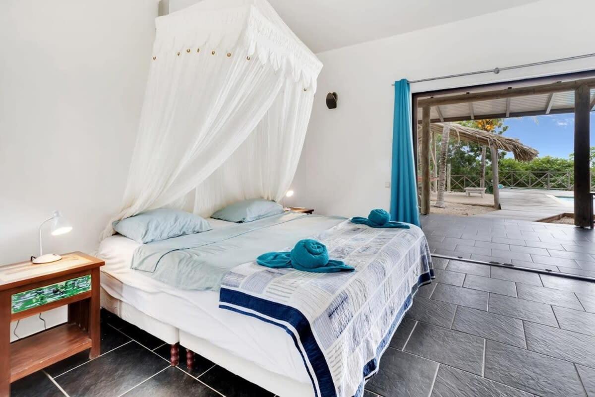 Villa Kromboon with an amazing sea view