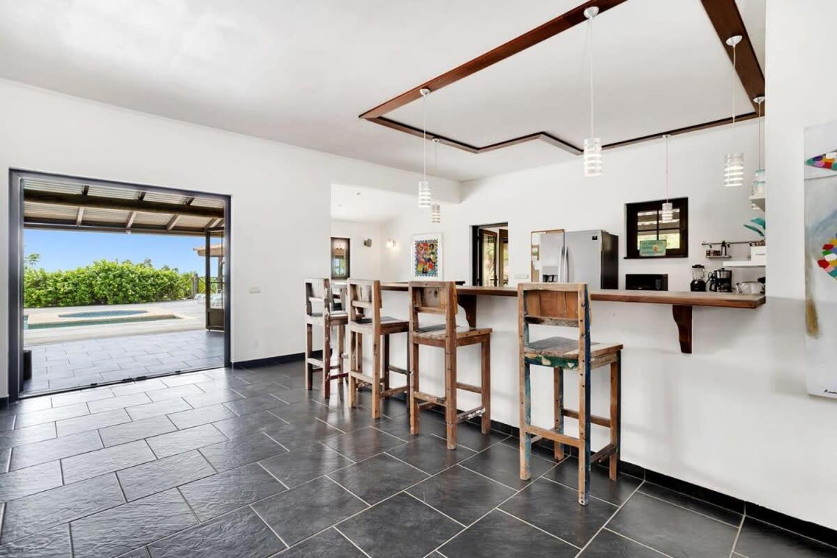 Villa Kromboon with an amazing sea view