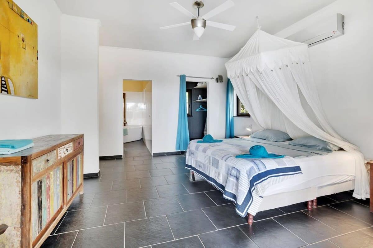 Villa Kromboon with an amazing sea view