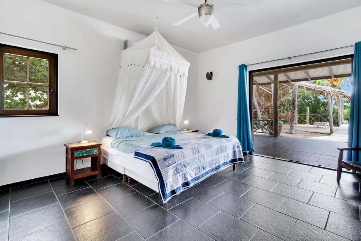 Villa Kromboon with an amazing sea view