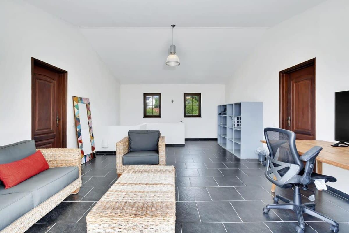 Villa Kromboon with an amazing sea view