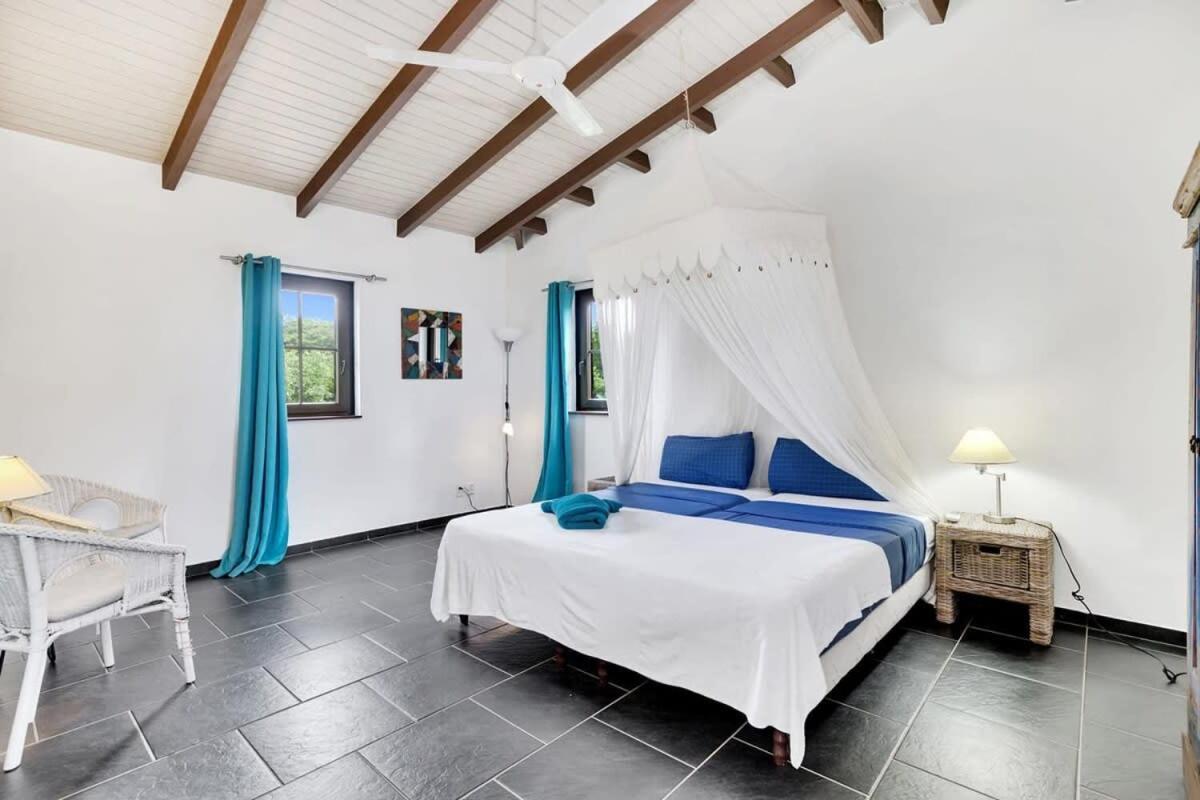 Villa Kromboon with an amazing sea view