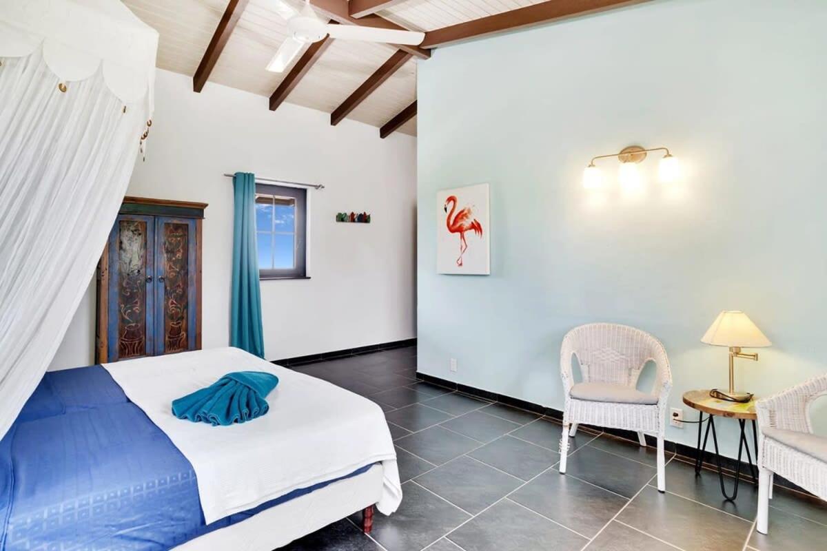 Villa Kromboon with an amazing sea view