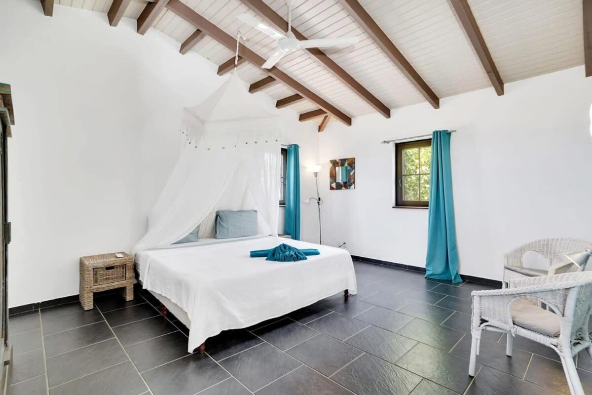 Villa Kromboon with an amazing sea view