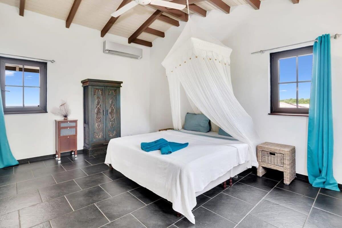 Villa Kromboon with an amazing sea view