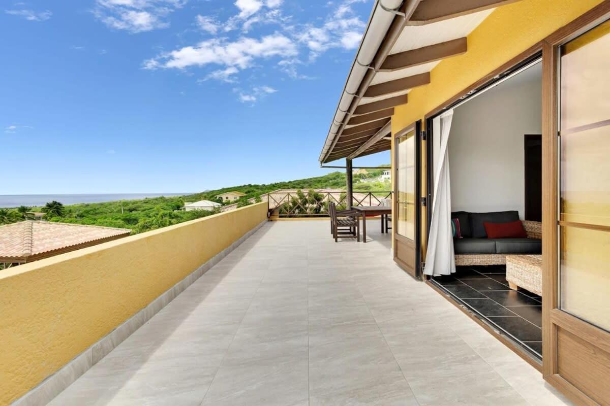 Villa Kromboon with an amazing sea view