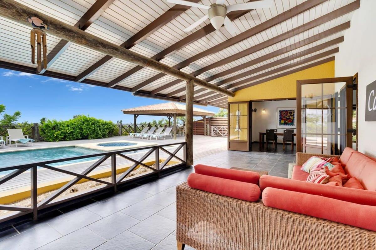 Villa Kromboon with an amazing sea view