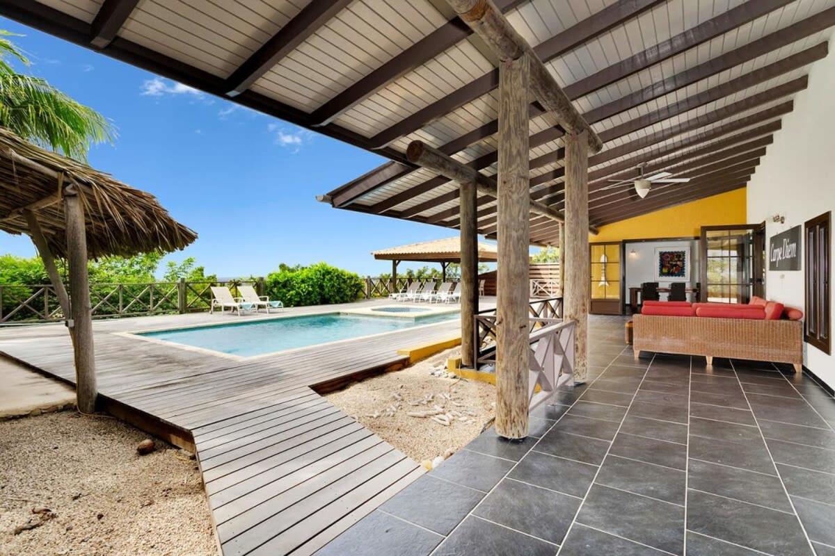 Villa Kromboon with an amazing sea view