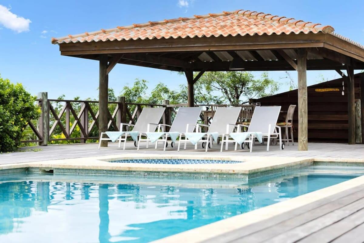 Villa Kromboon with an amazing sea view