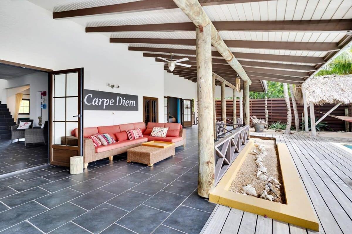 Villa Kromboon with an amazing sea view