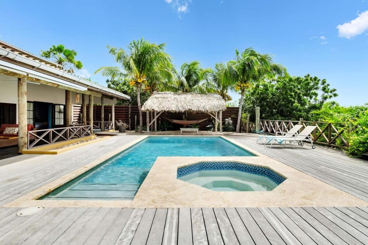 Villa Kromboon with an amazing sea view