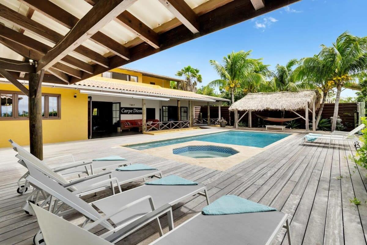 Villa Kromboon with an amazing sea view