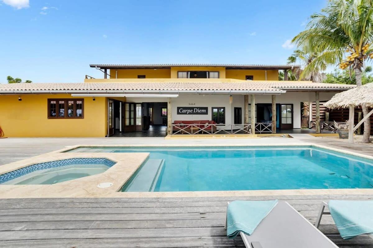 Villa Kromboon with an amazing sea view