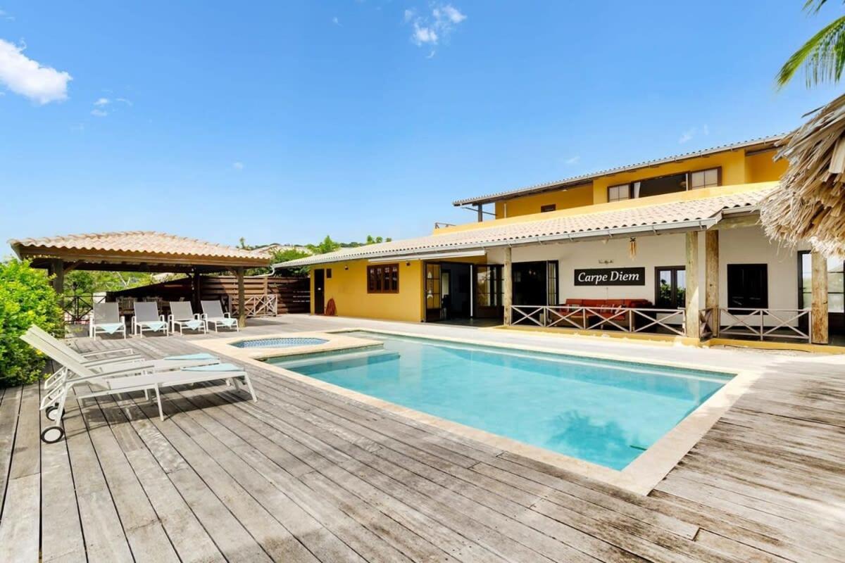 Villa Kromboon with an amazing sea view