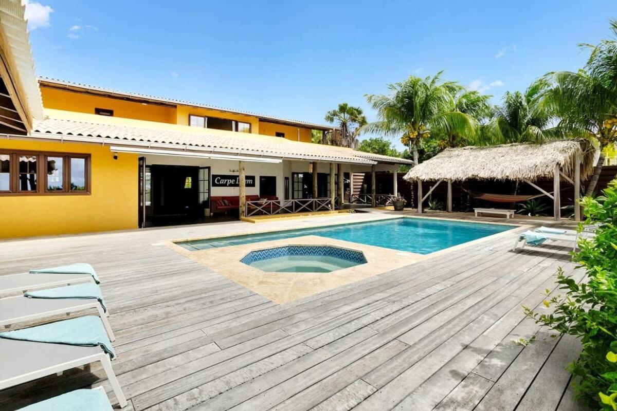 Villa Kromboon with an amazing sea view