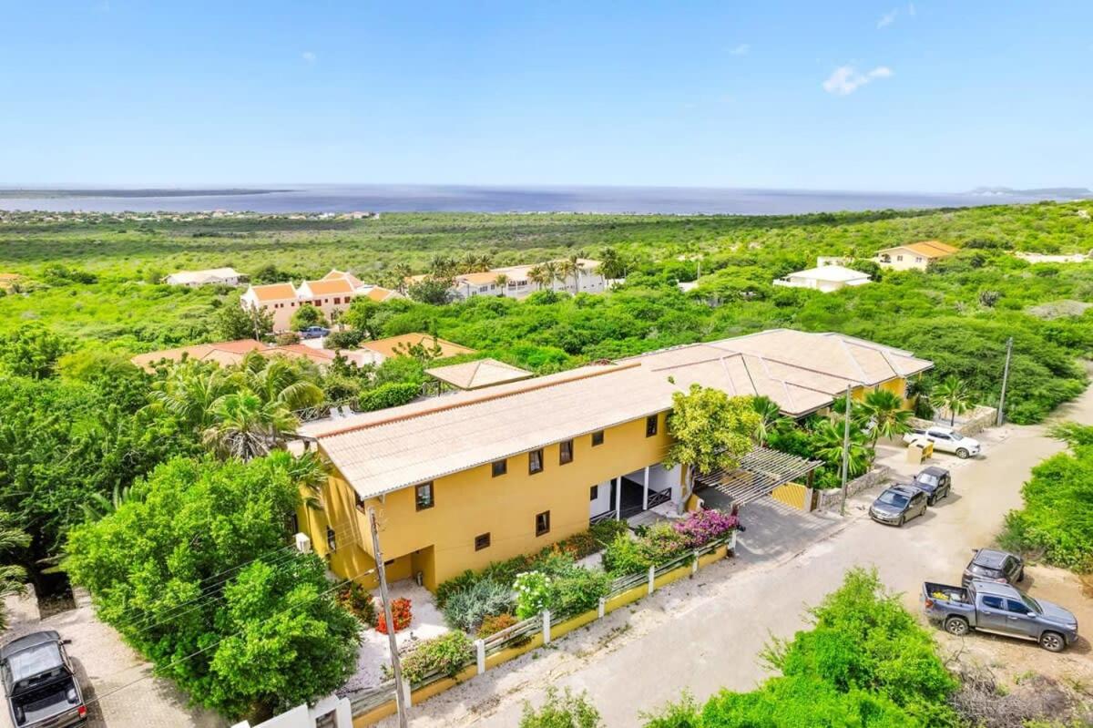Villa Kromboon with an amazing sea view