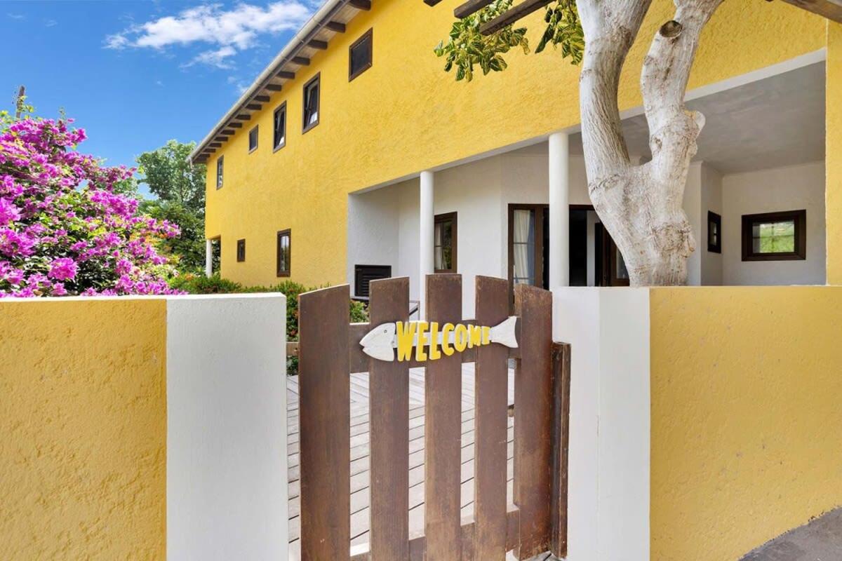 Villa Kromboon with an amazing sea view