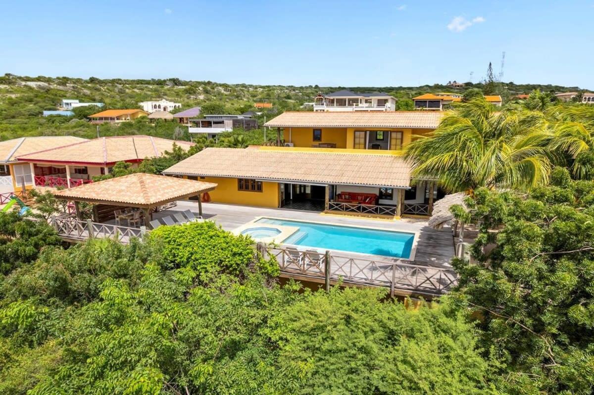 Villa Kromboon with an amazing sea view