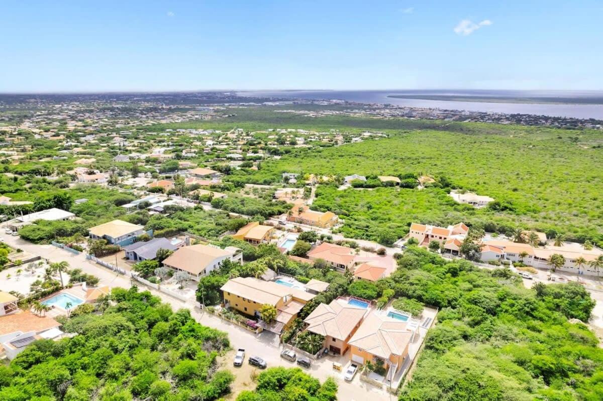 Villa Kromboon with an amazing sea view