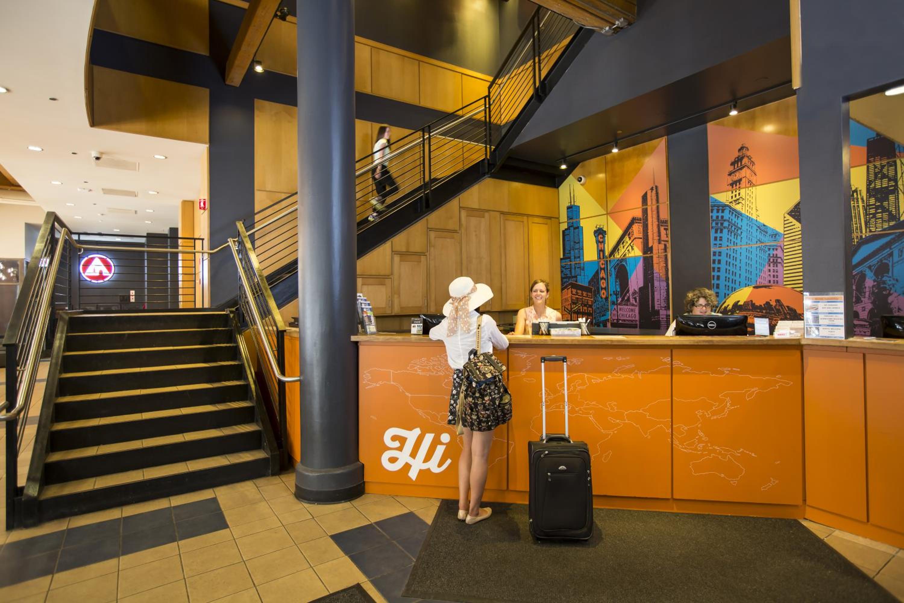 recepcion & lobby
