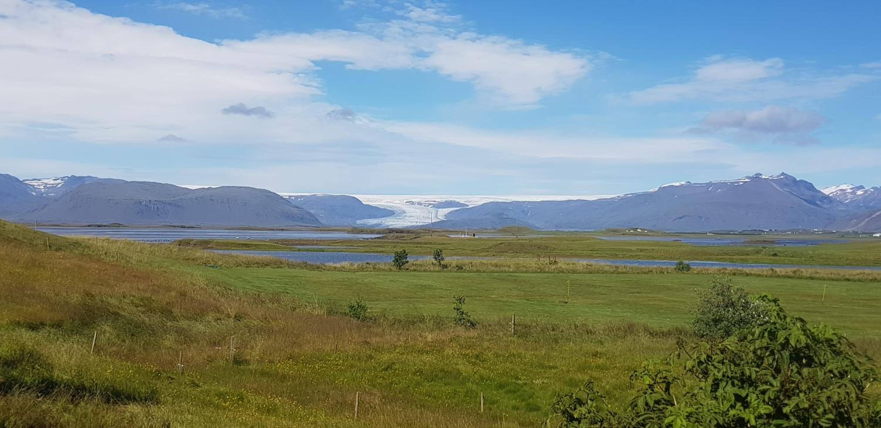 Studio apartment with great view in Höfn view 2